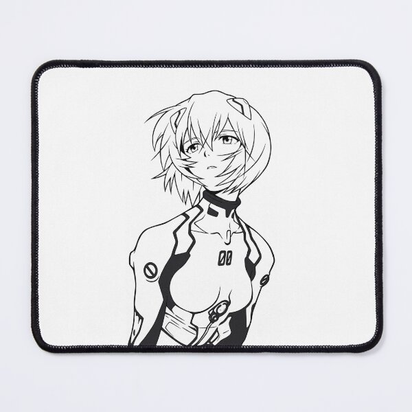 Item preview, Rei Ayanami Minimal designed and sold by Zyphero.