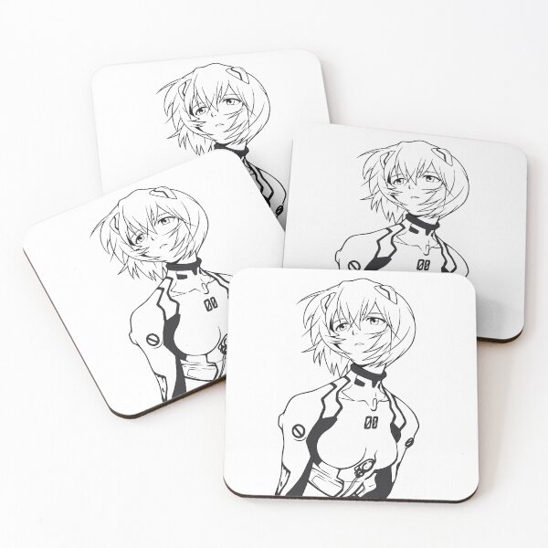 Item preview, Rei Ayanami Minimal designed and sold by Zyphero.