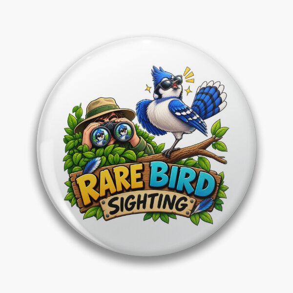 Item preview, Rare Bird Sighting designed and sold by M.Store.