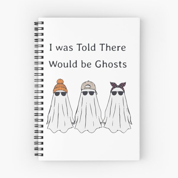 Item preview, I Was Told There Would Be Ghosts Shirt, Funny Halloween Ghost designed and sold by To101ARt.