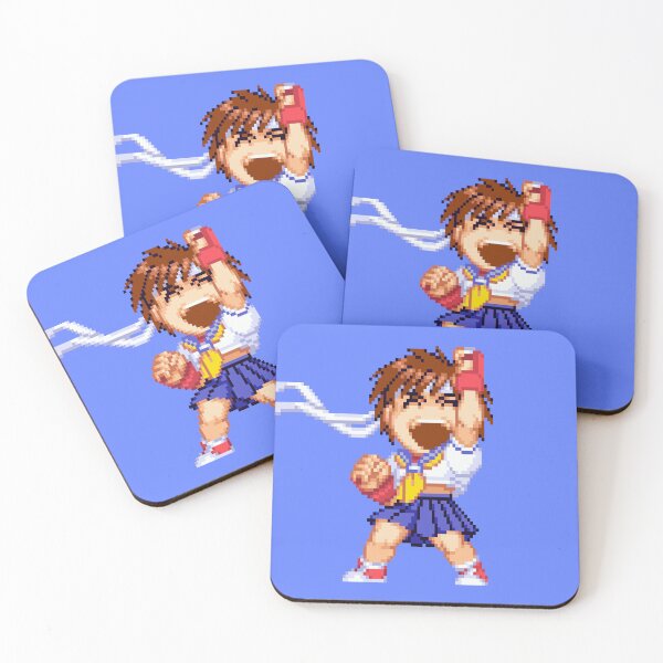 Item preview, Pocket Sakura Win Pose designed and sold by ropified.