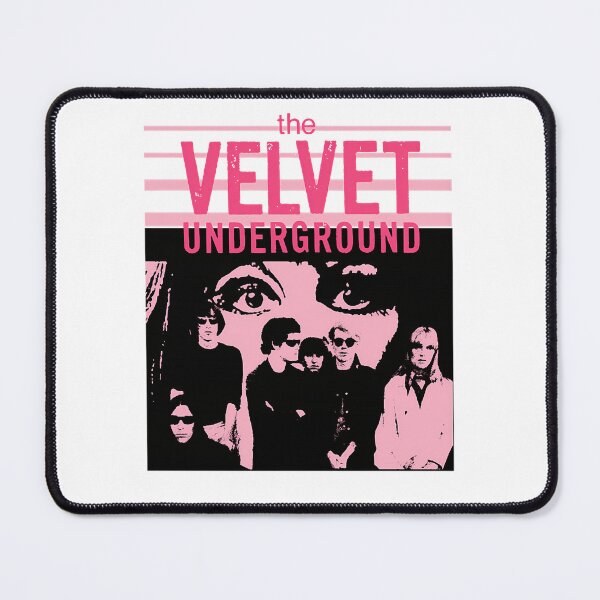 Item preview, Pink Tinted Portraits Of Six Musicians Over Large Close Up Eye designed and sold by haythjr.