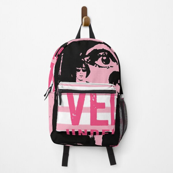 Item preview, Pink Tinted Portraits Of Six Musicians Over Large Close Up Eye designed and sold by haythjr.