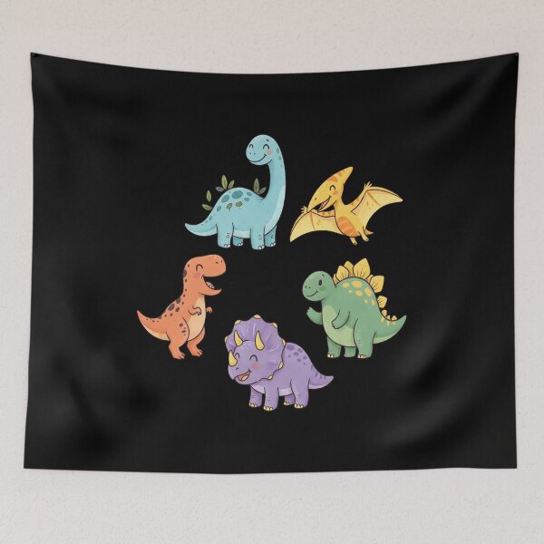 Item preview, Cute Dinos designed and sold by ChiqueAvenue.