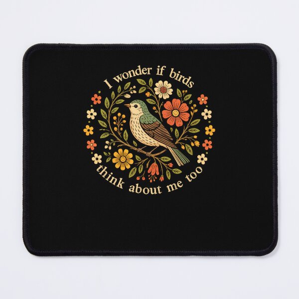 Item preview, I Wonder If Birds Think About Me Too Humor designed and sold by charoen-design.