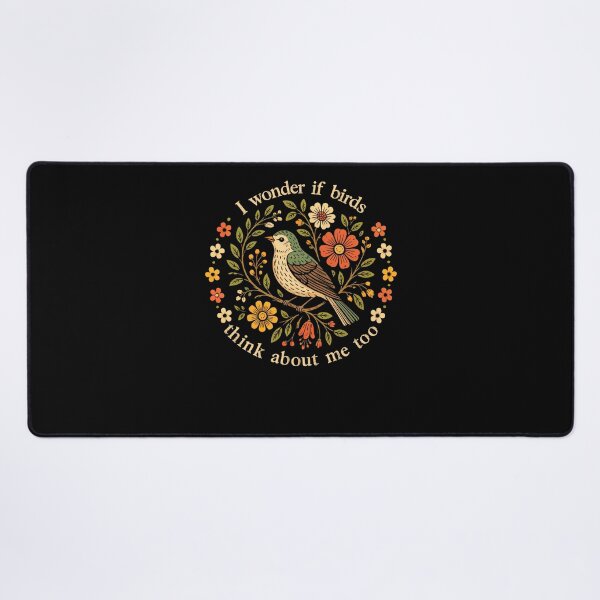Item preview, I Wonder If Birds Think About Me Too Humor designed and sold by charoen-design.