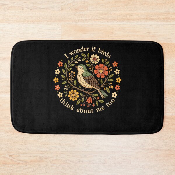 Item preview, I Wonder If Birds Think About Me Too Humor designed and sold by charoen-design.