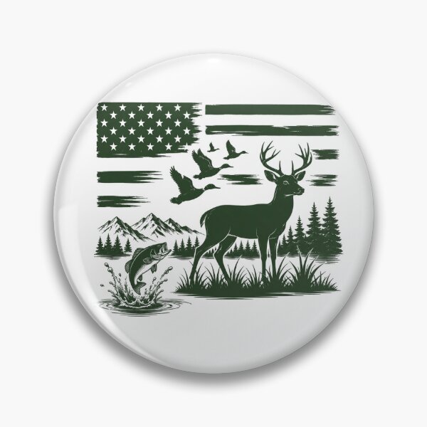 Item preview, Youth Boy Deer Duck Fishing Camo Hunting Kid Mens humor  designed and sold by kotastiart.