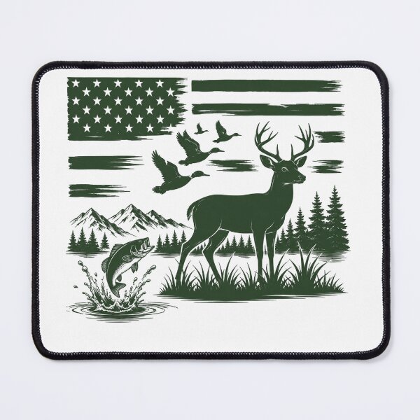 Item preview, Youth Boy Deer Duck Fishing Camo Hunting Kid Mens humor designed and sold by kotastiart.