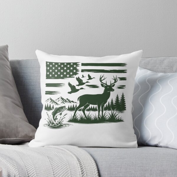 Item preview, Youth Boy Deer Duck Fishing Camo Hunting Kid Mens humor  designed and sold by kotastiart.