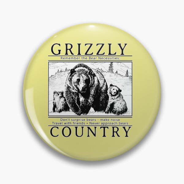 Item preview, Grizzly Country designed and sold by NoThoughtsCat.