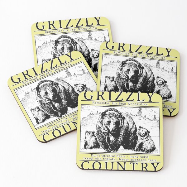 Item preview, Grizzly Country designed and sold by NoThoughtsCat.