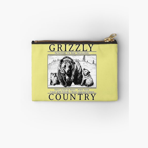 Item preview, Grizzly Country designed and sold by NoThoughtsCat.