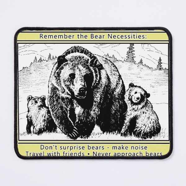 Item preview, Grizzly Country designed and sold by NoThoughtsCat.