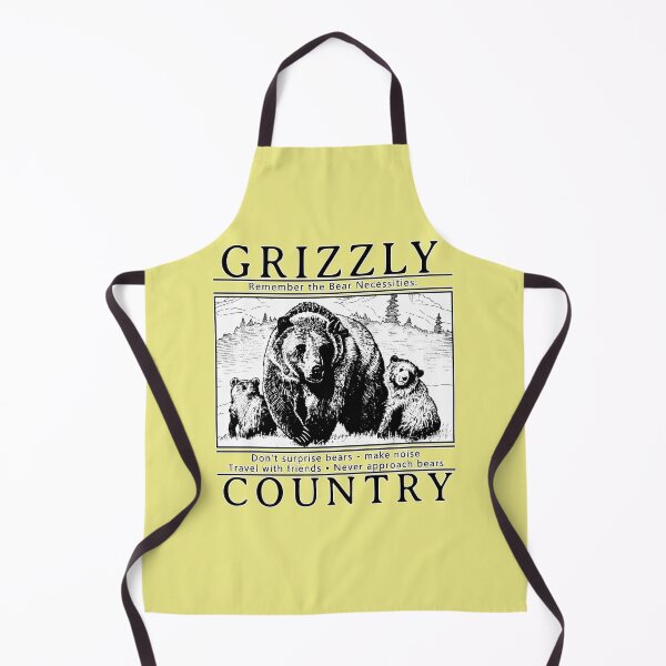 Item preview, Grizzly Country designed and sold by NoThoughtsCat.