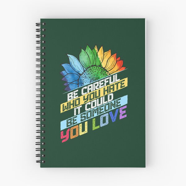 Item preview, Be Careful Who You Hate Gift Design Lgbt Pride Month Graphic 724 designed and sold by DreamStation01.
