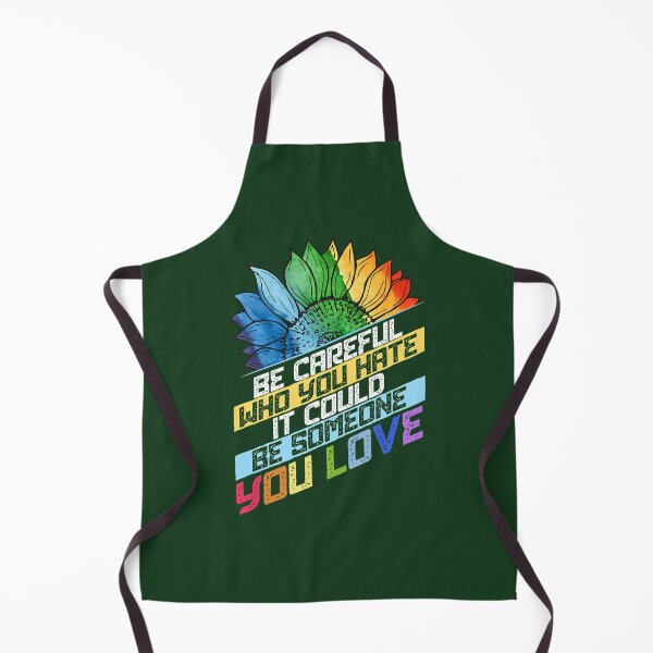 Item preview, Be Careful Who You Hate Gift Design Lgbt Pride Month Graphic 724 designed and sold by DreamStation01.