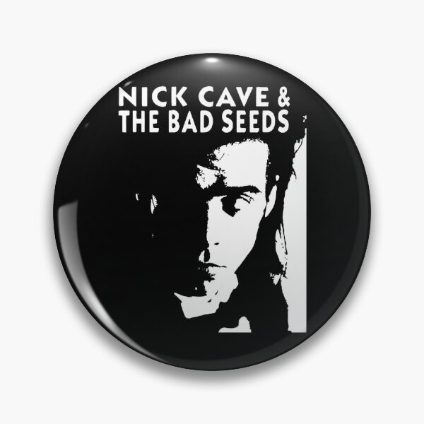 Item preview, Nick Cave And The Bad Seeds Music Icon designed and sold by Lemon-art.