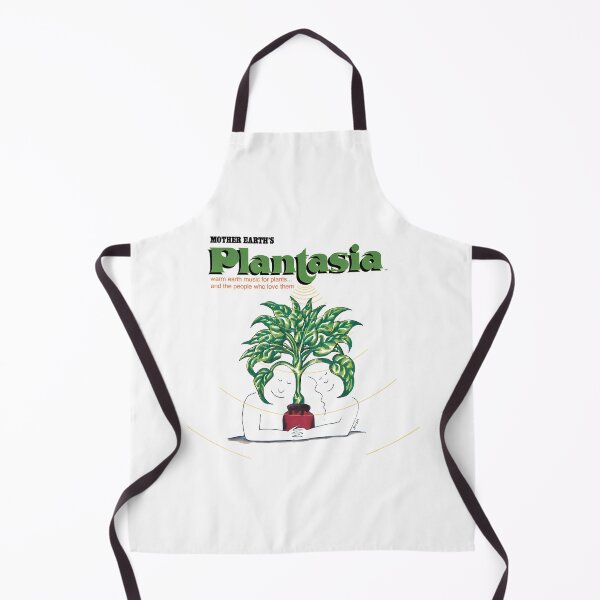 Item preview, Green Potted Plant Emitting Sound Waves Above Two Hugging Figures designed and sold by haythjr.