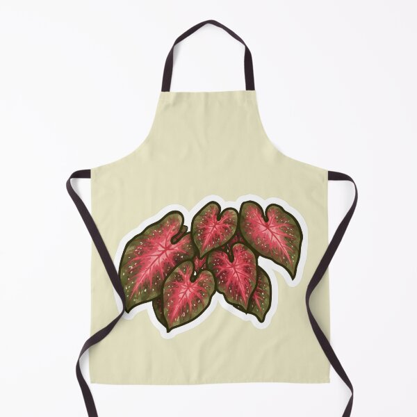 Item preview, Red Caladium Plant Cluster designed and sold by fawnette!.