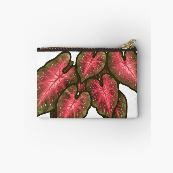 Item preview, Red Caladium Plant Cluster designed and sold by fawnette!.