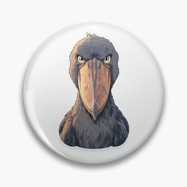Item preview, Shoebill Stork designed and sold by OldSkewl.