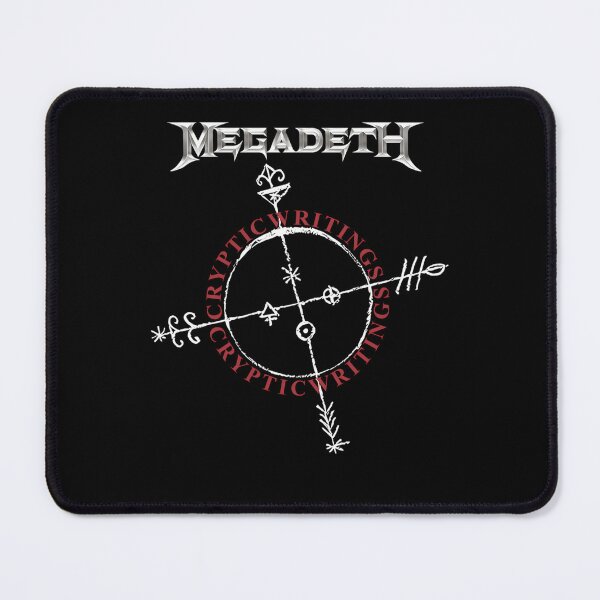 Item preview, Megadeth Cryptic Writings Band Symbol designed and sold by Lemon-art.