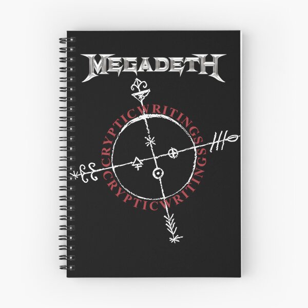 Item preview, Megadeth Cryptic Writings Band Symbol designed and sold by Lemon-art.