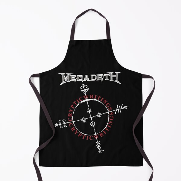 Item preview, Megadeth Cryptic Writings Band Symbol designed and sold by Lemon-art.