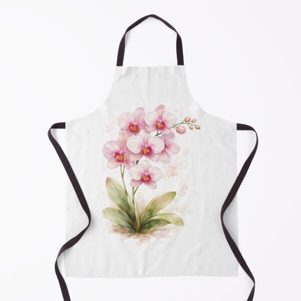 Item preview, Pink Moth Orchid Plant Watercolour Art Print designed and sold by EcologicoolShp.