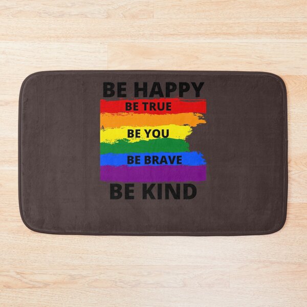 Item preview, Be Happy Be True Be You Be Brave Be Kind Design 129 designed and sold by DreamStation01.