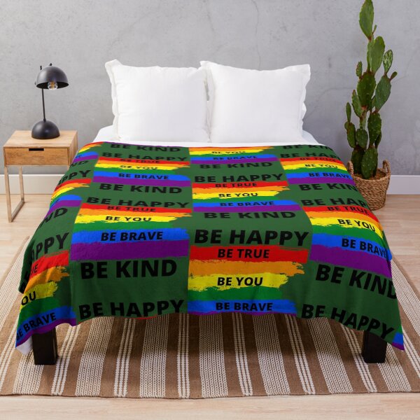 Item preview, Be Happy Be True Be You Be Brave Be Kind Design 129 designed and sold by DreamStation01.