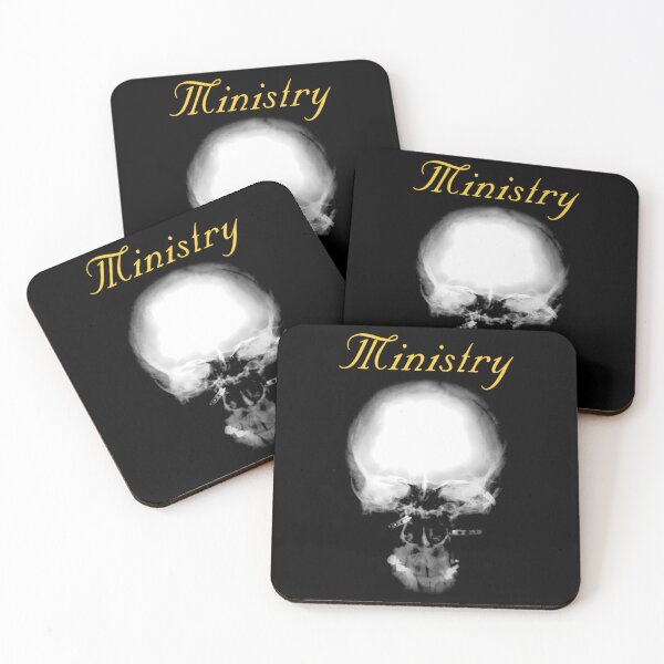 Item preview, Ministry Music Band Skull X-Ray designed and sold by Lemon-art.