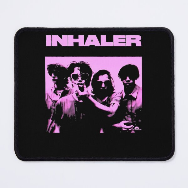 Item preview, Four Young Men In Sunglasses Posing In Pink Tinted Portrait designed and sold by haythjr.
