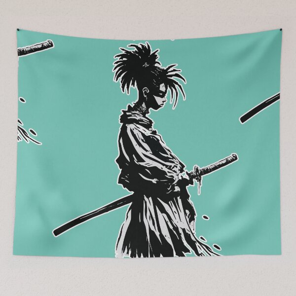 Item preview, Black Girl Samurai designed and sold by RichardRags.