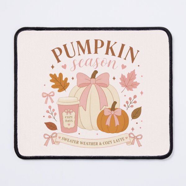 Item preview, Pumpkin Season Sweater Weather & Cozy Latte Coquette Aesthetic designed and sold by MiaBellaGirl.