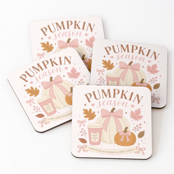 Item preview, Pumpkin Season Sweater Weather & Cozy Latte Coquette Aesthetic designed and sold by MiaBellaGirl.