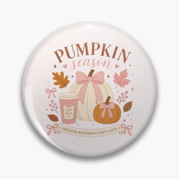 Item preview, Pumpkin Season Sweater Weather & Cozy Latte Coquette Aesthetic designed and sold by MiaBellaGirl.