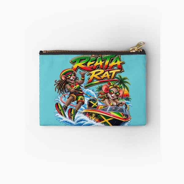 Item preview, Reata Rat Reggae Waterskiing & Speedboat - Rasta Island Vibes designed and sold by digitalbob60.