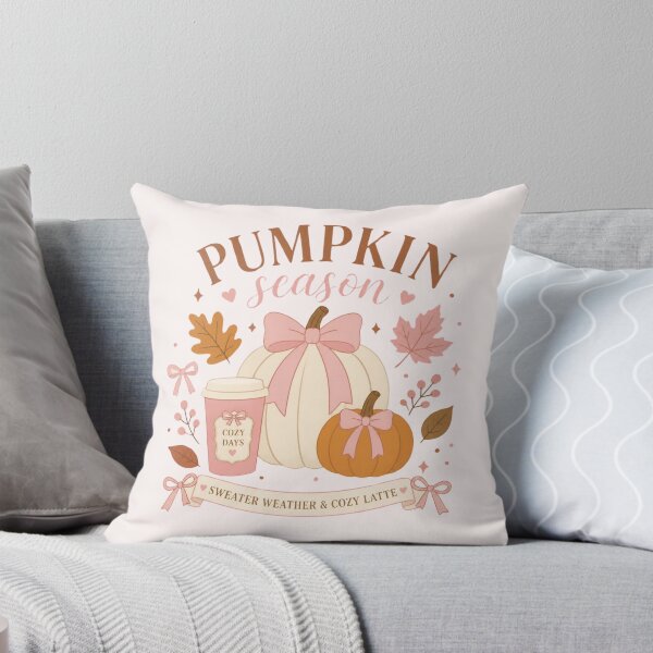 Item preview, Pumpkin Season Sweater Weather & Cozy Latte Coquette Aesthetic designed and sold by MiaBellaGirl.
