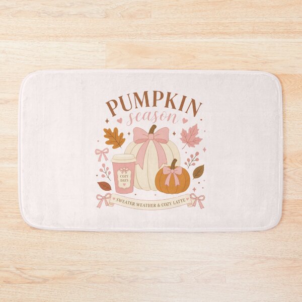Item preview, Pumpkin Season Sweater Weather & Cozy Latte Coquette Aesthetic designed and sold by MiaBellaGirl.