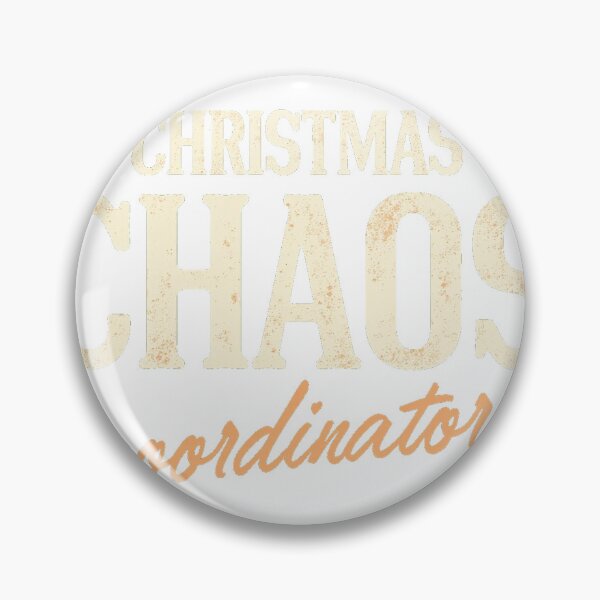 Item preview, Christmas Chaos Coordinator Funny Holiday designed and sold by icm4639.