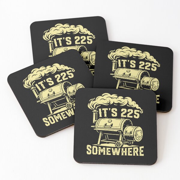 Item preview, It's 225 Somewhere BBQ Party Lover designed and sold by charoen-design.