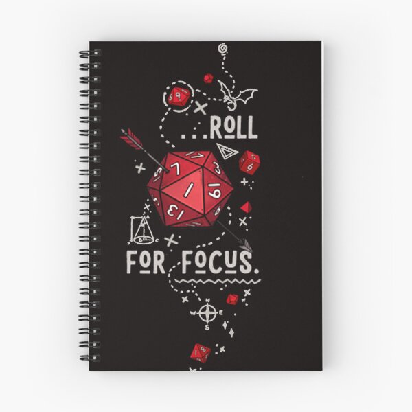 Item preview, Roll for focus ADHD&D Roll Gamer designed and sold by valery-kenz.
