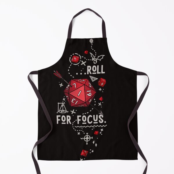 Item preview, Roll for focus ADHD&D Roll Gamer designed and sold by valery-kenz.