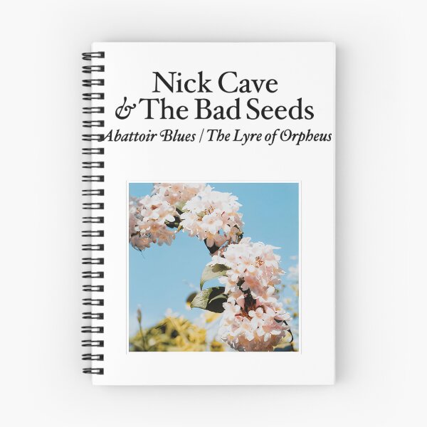 Item preview, Nick Cave And The Bad Seeds Flower designed and sold by Lemon-art.