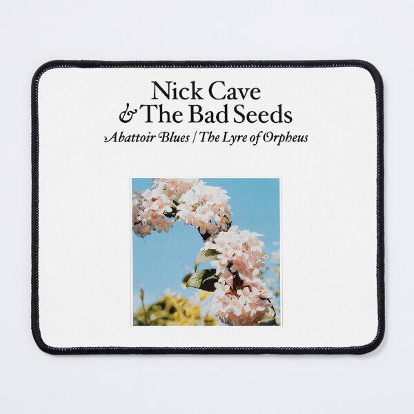 Item preview, Nick Cave And The Bad Seeds Flower designed and sold by Lemon-art.