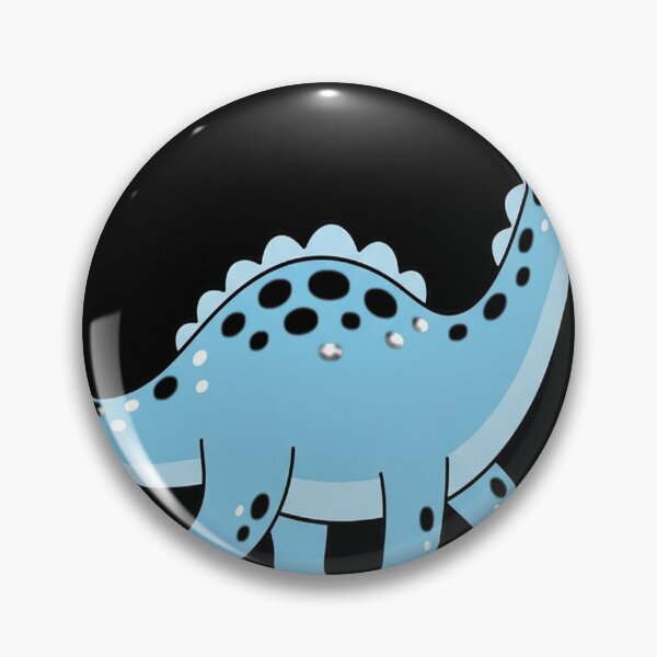 Item preview, Blue Dino designed and sold by ChiqueAvenue.