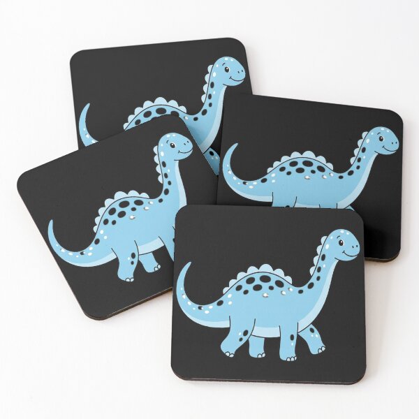 Item preview, Blue Dino designed and sold by ChiqueAvenue.