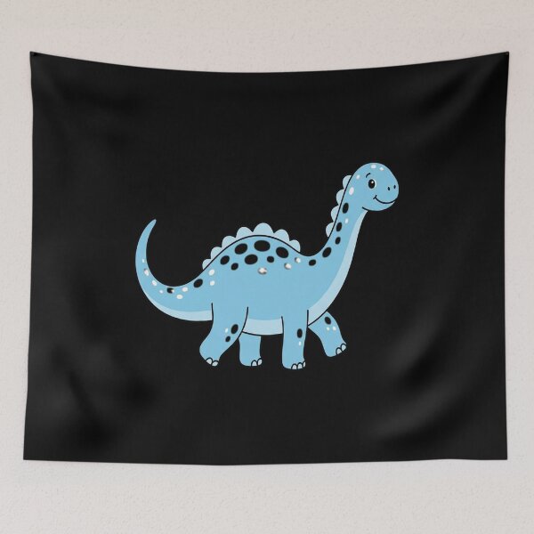 Item preview, Blue Dino designed and sold by ChiqueAvenue.